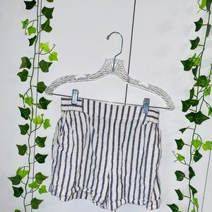 Sigrid Olsen High Rise Shorts